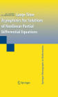 Large Time Asymptotics for Solutions of Nonlinear Partial Differential Equations / Edition 1
