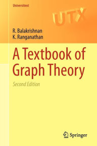 Title: A Textbook of Graph Theory / Edition 2, Author: R. Balakrishnan