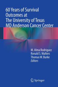 Title: 60 Years of Survival Outcomes at The University of Texas MD Anderson Cancer Center, Author: M. Alma Rodriguez
