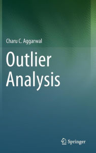 Title: Outlier Analysis, Author: Charu C. Aggarwal