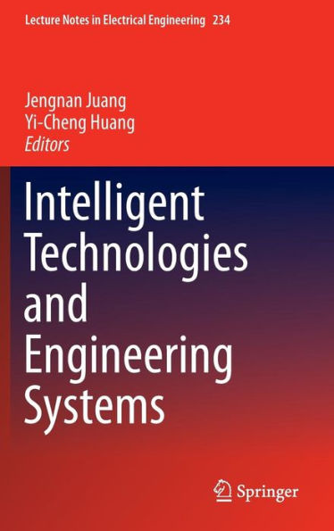 Intelligent Technologies and Engineering Systems / Edition 1