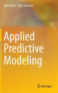 Title: Applied Predictive Modeling, Author: Max Kuhn