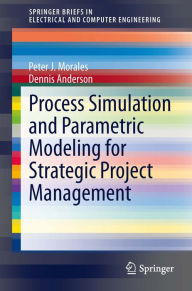 Title: Process Simulation and Parametric Modeling for Strategic Project Management, Author: Peter J. Morales