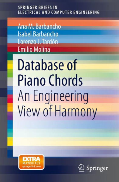 Database of Piano Chords: An Engineering View of Harmony
