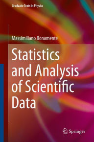 Title: Statistics and Analysis of Scientific Data, Author: Massimiliano Bonamente