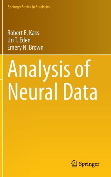 Analysis of Neural Data