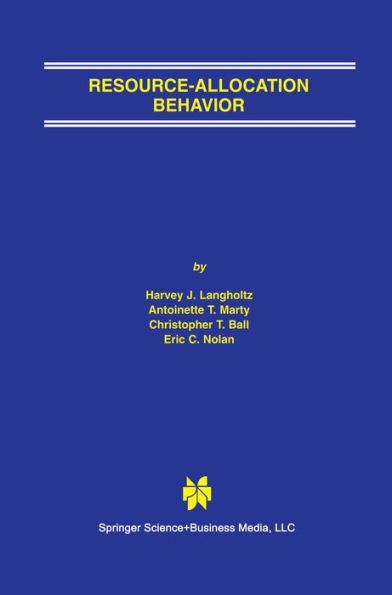 Resource-Allocation Behavior