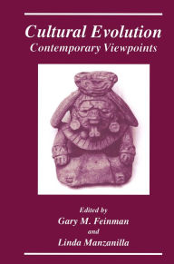 Title: Cultural Evolution: Contemporary Viewpoints, Author: Gary M. Feinman