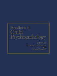 Title: Handbook of Child Psychopathology, Author: Michel Hersen
