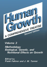 Title: Methodology Ecological, Genetic, and Nutritional Effects on Growth, Author: Frank Falkner
