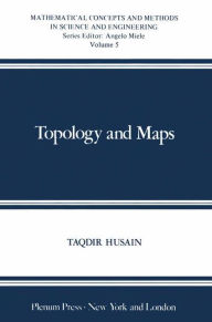 Title: Topology and Maps, Author: T. Husain