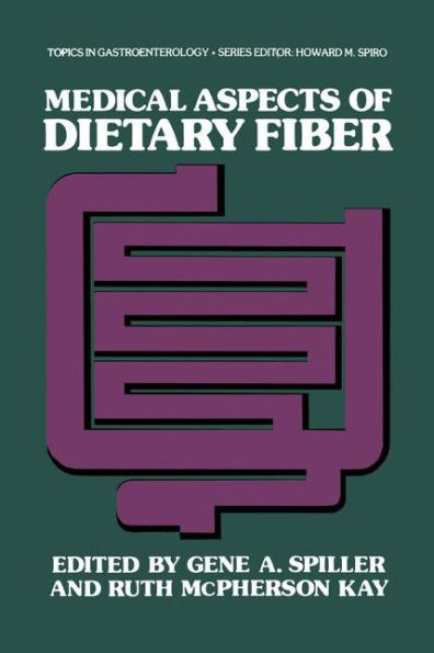Medical Aspects of Dietary Fiber / Edition 1