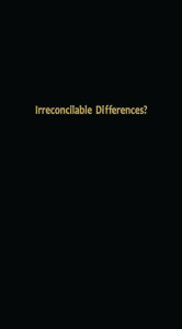 Irreconcilable Differences?: Explaining Czechoslovakia's Dissolution