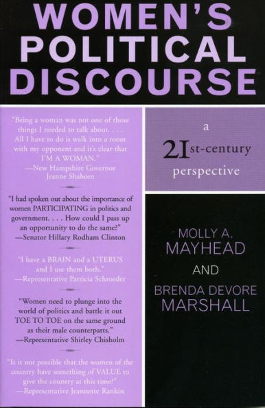 Women's Political Discourse: A 21st-Century Perspective