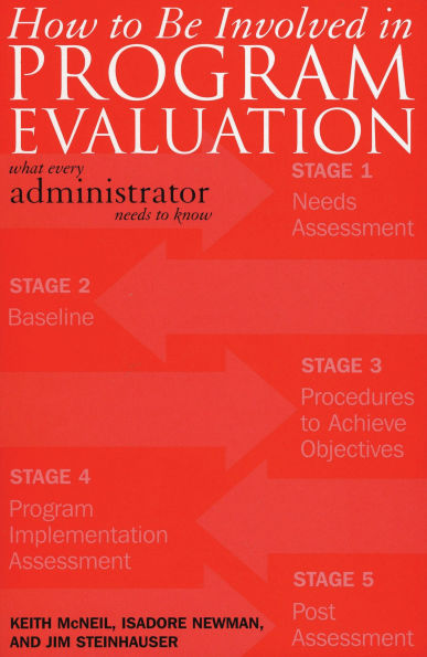 How to be Involved in Program Evaluation: What Every Adminstrator Needs to Know