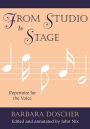 From Studio to Stage: Repertoire for the Voice