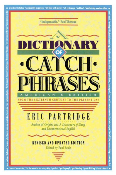 Dictionary of Catch Phrases