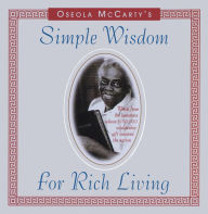 Title: Simple Wisdom for Rich Living, Author: Oseola McCarty
