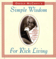 Title: Simple Wisdom for Rich Living, Author: Oseola McCarty
