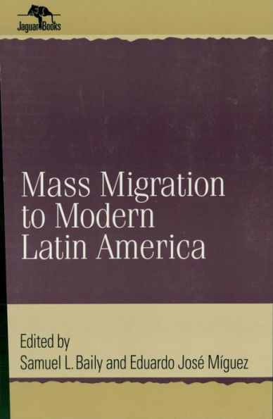 Mass Migration to Modern Latin America