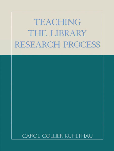 Teaching the Library Research Process