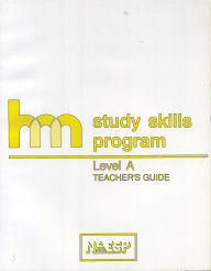 Title: Level A: Teacher's Guide: hm Learning & Study Skills Program, Author: hm Group