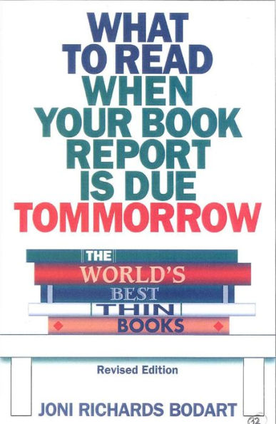 The World's Best Thin Books, Revised: What to Read When Your Book Report is Due Tomorrow
