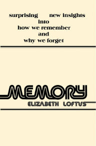 Title: Memory, Author: Elizabeth F. Loftus