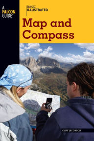 Title: Basic Illustrated Map and Compass, Author: Cliff Jacobson