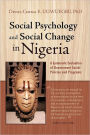 Social Psychology And Social Change In Nigeria
