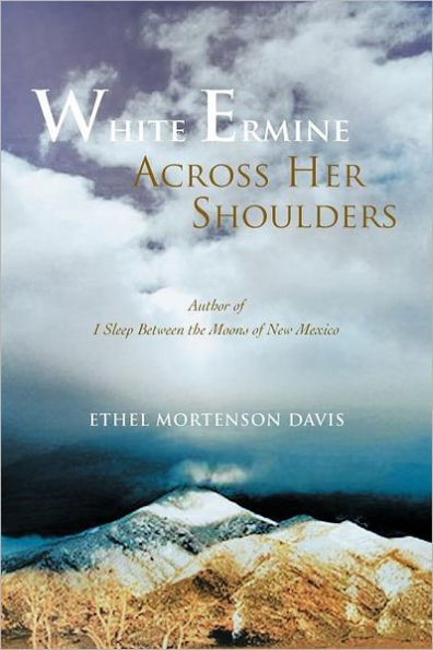 White Ermine Across Her Shoulders