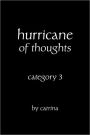 hurricane of thoughts: category 3