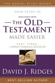 Title: Old Testament Made Easier Part 3 (2nd Edition), Author: David J. Ridges