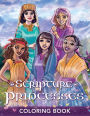 Scripture Princesses Coloring Book