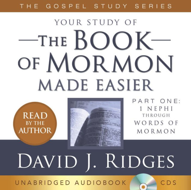 Book of Mormon Made Easier Part 1Audiobook by David Ridges, Audio CD