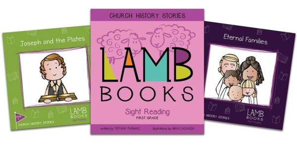 LAMB Books Church History Sight Reading Box Set