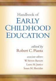Title: Handbook of Early Childhood Education, Author: Robert C. Pianta PhD