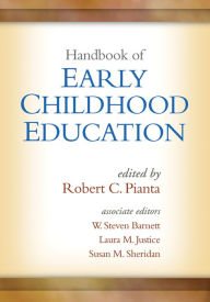 Title: Handbook of Early Childhood Education, Author: Robert C. Pianta PhD