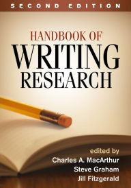 Title: Handbook of Writing Research / Edition 2, Author: Charles A. MacArthur PhD