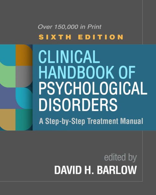 clinical handbook of psychological disorders pdf free download