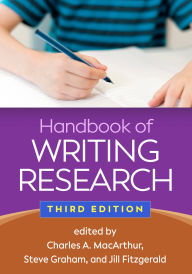 Title: Handbook of Writing Research, Author: Charles A. MacArthur PhD