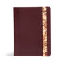 CSB Spurgeon Study Bible, Burgundy/Marble LeatherTouch