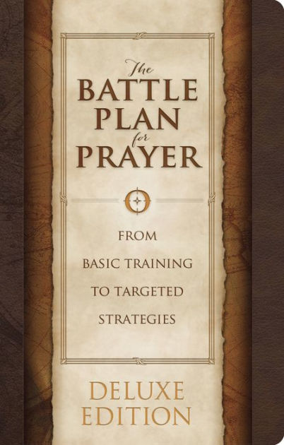 The Battle Plan For Prayer, LeatherTouch Edition By Stephen Kendrick ...