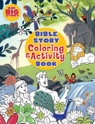 Title: Bible Story Coloring and Activity Book, Author: B&H Kids Editorial Staff