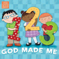 Title: 1, 2, 3 God Made Me, Author: B&H Kids Editorial Staff