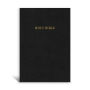 CSB Pulpit Bible, Black Genuine Leather