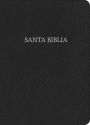 NVI Biblia Letra Gigante negro, piel fabricada con indice