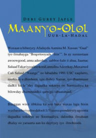 Title: Maanyo-Olol: Uur-La-Hadal, Author: Deri Gurey Jafle