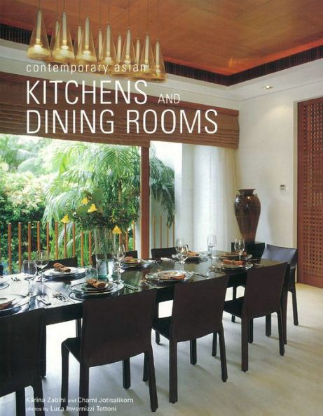 Contemporary Asian Kitchens and Dining Rooms