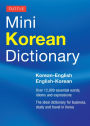 Tuttle Mini Korean Dictionary: Korean-English English-Korean